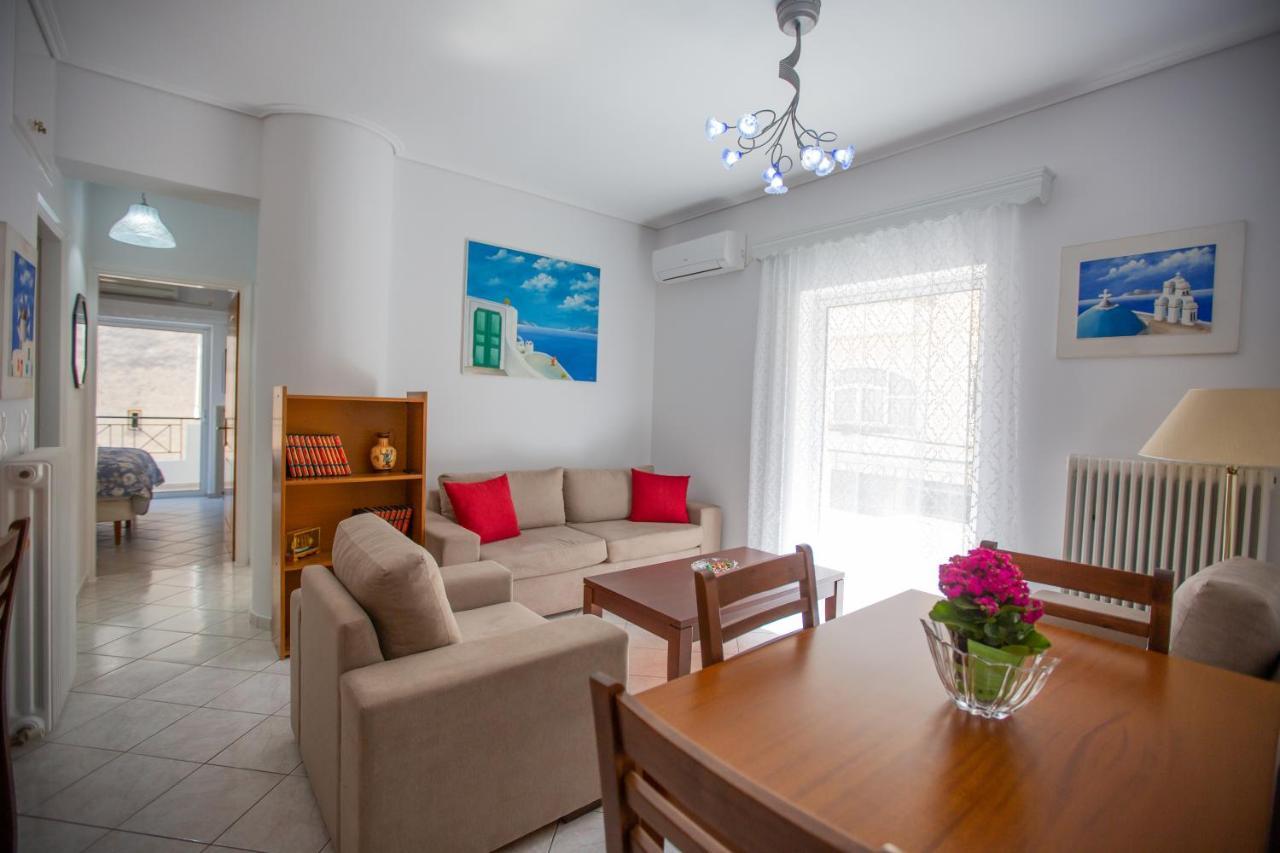 Poly'S Charming Home - City Center & Near The Beach 2Bedroom Apartment Ναύπακτος Εξωτερικό φωτογραφία