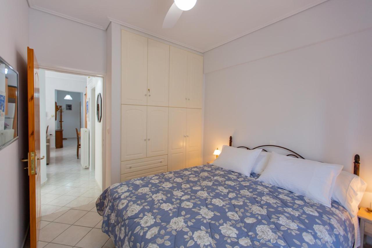 Poly'S Charming Home - City Center & Near The Beach 2Bedroom Apartment Ναύπακτος Εξωτερικό φωτογραφία